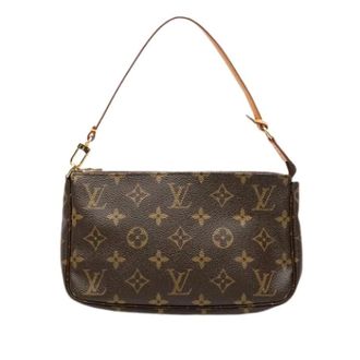 Louis Vuitton Pre-owned Mini Bags, female, Brown, Size: ONE SIZE Pre-owned Pochette Accessoires