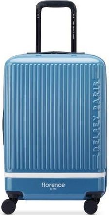 Florence By Mills Spin Me Away Expandable 20 Carry-On Spinner in Zinc Blue at Nordstrom