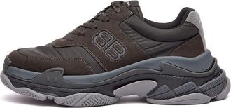Balenciaga Triple S Sneakers Dark Brown Grey 710157W3CU41819