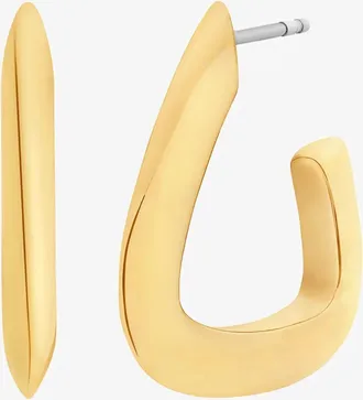 Michael Kors Square Hoop Earrings