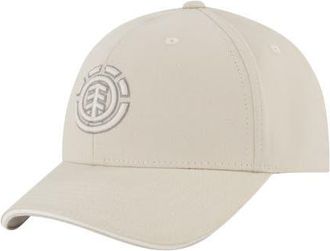 Element Stretch Fit 6-Panel Cap with Curved Visor in Cream at Nordstrom