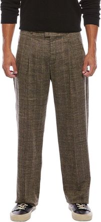 Our Legacy Our Legacy Linen & Silk-Blend Trouser