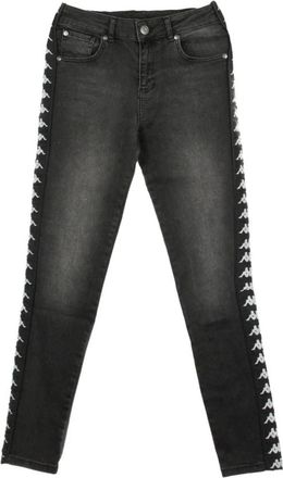 Kappa Slim-fit Jeans - Dames - Slim Fit Jeans - Grijs - XS - Katoen - Jeans