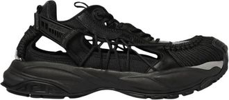 Versace Sportieve Casual Sneakers - Heren - Sneakers - Zwart - 41 EU - Schoenen