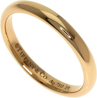 Tiffany & Co. Pink Gold (18K) Band Ring (Pre-Owned)