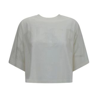 Burberry Donna, Top, Bianco, XS, new