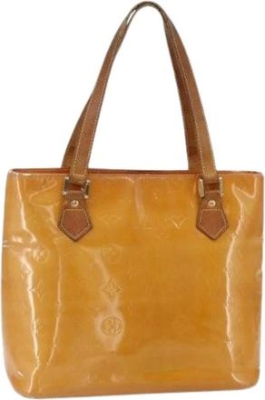 Louis Vuitton Pre-owned Tote Bags, female, Orange, Size: ONE SIZE Pre-owned Tote Bag