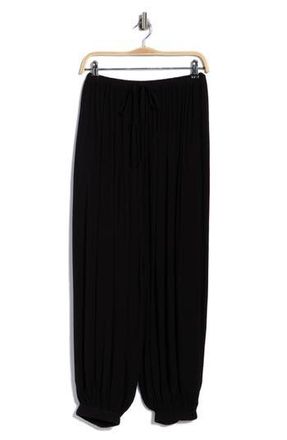 Boho Me Balloon Cover-Up Pants in Black at Nordstrom Rack, Size X-Large