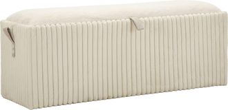 Mauro Ferretti Banco Con Compartimento De Almacenamiento Goteborg Cm 113x41x44