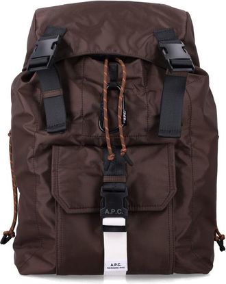 A.P.C. Brown Trek Technical Backpack