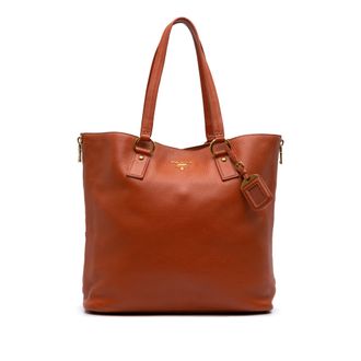 Prada Lederen Draagtas Daily