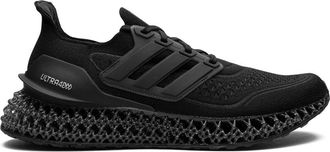 adidas Ultra 4D Core Black sneakers - unisex - Rubber/Fabric - 8.5
