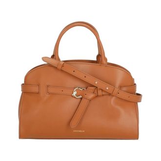 Coccinelle Sabine Shoulder Bag - female - Coccinelle - Handbags - Orange - ONE SIZE - Bags