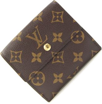 Louis Vuitton Monogram Monogram Wallet (Tri-Fold) (Pre-Owned)