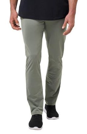 Travis Mathew Open to Close Performance Pants in Dark Olive at Nordstrom Rack, Size 42