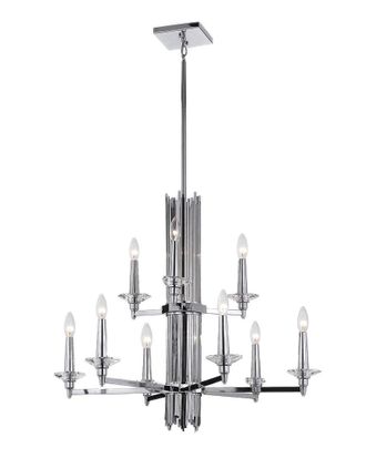 AF Lighting Trevor 9-Light Chandelier