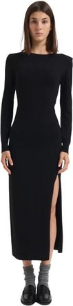 P.A.R.O.S.H. Mujer, Vestidos, Negro, Talla: S