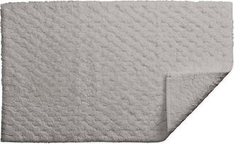 Matouk Lotus Bath Rug in Smoke at Nordstrom, Size Small