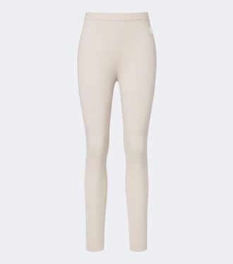 Yves Salomon Wool and cashmere-blend ski leggings