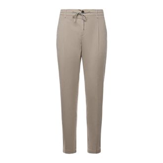 Eleventy Chinos, male, Beige, Size: W31 Chino Stretch Pant