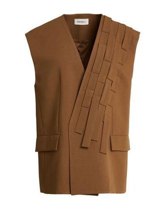 Meimeij COATS & JACKETS - Gilets on YOOX.COM
