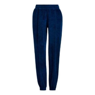 adidas Ivy Park Halls of Ivy Corduroy Sweat Pants Asia Sizing Blue HG2525