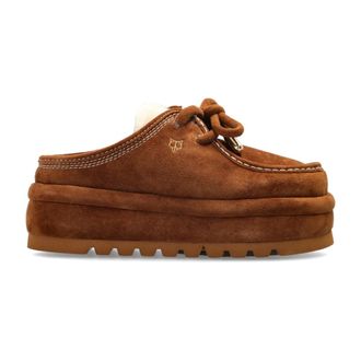 Naked Wolfe Dames, Schoenen, Bruin, Maat: 39 EU Su&egrave;de