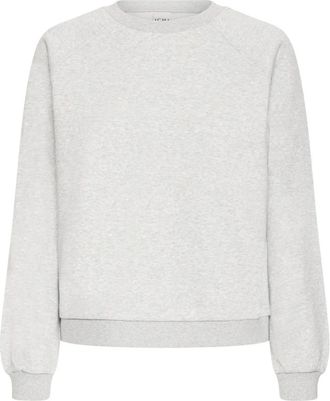 Ichi Mujer, Sudaderas, Gris, Talla: XS