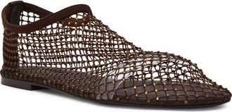 Steve Madden Mino Flat in Brown at Nordstrom, Size 5.5