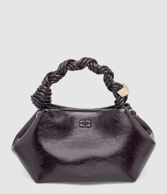 Ganni Sac Bou Small Deep Shine Demitasse