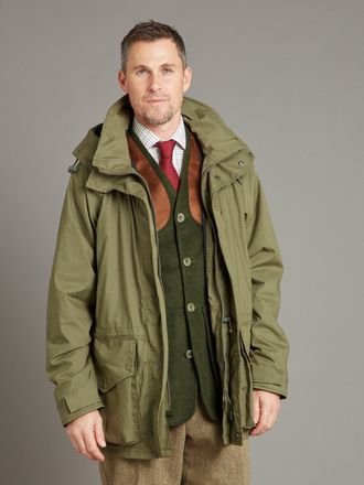 Oliver Brown Forester Coat - Green