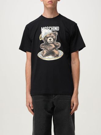 Moschino T-shirt in cotone con logo
