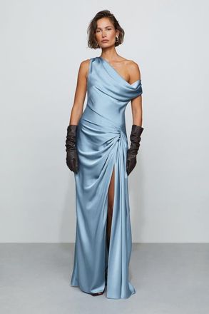 Et Ochs Camilla Gown in Cerulean Frost at Nordstrom, Size 10