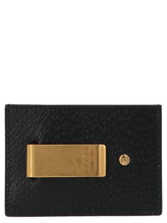 Gucci GG Marmont Card Case - Black