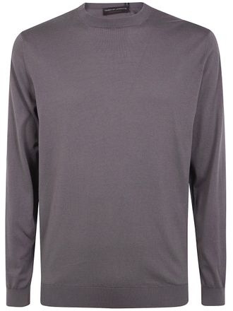 FILIPPO DE LAURENTIIS Long Sleeves Round Neck Sweater