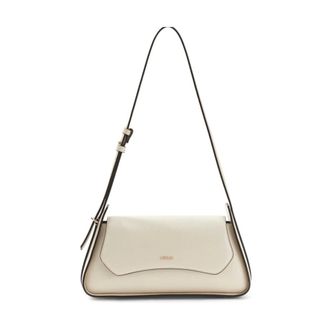 Guess Tassen, Dames, Wit, ONE Size, Xena Flap Schoudertas
