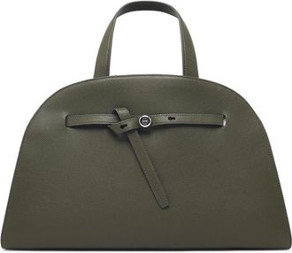 Tory Burch Tory Burch Romy groene leren topkoffer