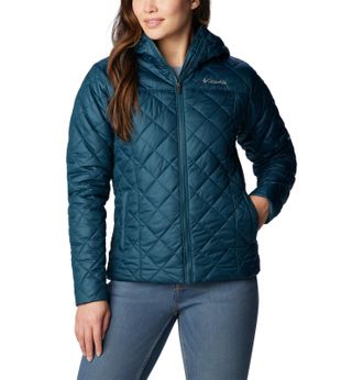 Columbia Womens Copper Crest Hooded Jacket Jacket