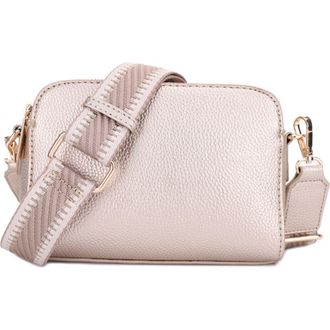 Mali + Lili Zahara Crossbody Bag in Gold/tri at Nordstrom Rack