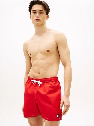 Tommy Hilfiger Heritage Logo Mid Length Swim Shorts