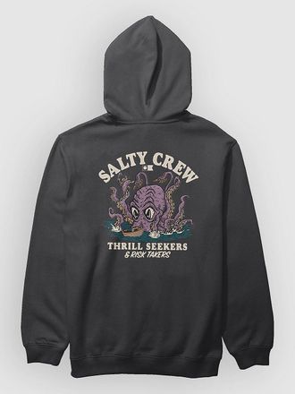 Salty Crew Kraken Monst Hoodie schwarz