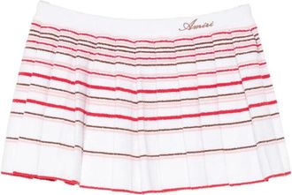 Amiri Rokken, Dames, Wit, S, Awbmsk 1035 770 Skirt