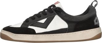 4B12 Lakers 011 Sneaker - Heren - Sneakers - Veelkleurig - 42 EU - Leer - Schoenen