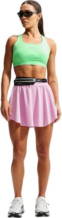 Nike Swift Dri-FIT Skort voor hardlopen - Dames - Sport - Roze - Maat: XL Nylon