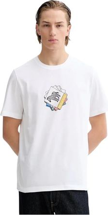 Paul Smith Hombre, Camisetas, Blanco, Talla: M