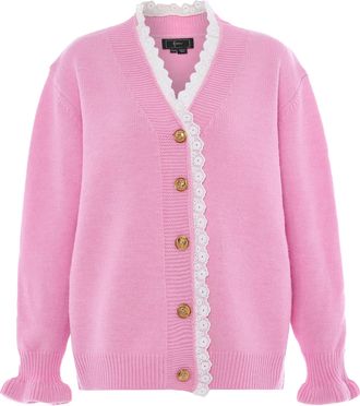 Faina Vest Dames lavendel