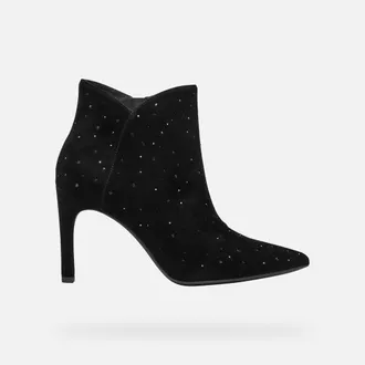 Geox Faviola Woman Brilliant Black, Size: 37,5