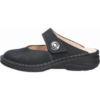 Finn Comfort Canaro Clog - Dames - Schoenen - Zwart - Maat: 38 EU Leer