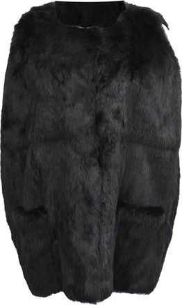 Marni Fur Jacket in Black Fur