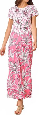 Lilly Pulitzer Kaden Chillylilly Maxi Dress In Pink